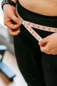 Measuring waist circumference to track visceral fat loss and metabolic health